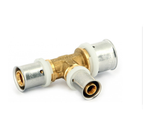 Тройник пресс Uni-Fitt 26x16x20 мм 1513618