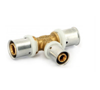 Тройник пресс Uni-Fitt 26x16x26 мм 1513619