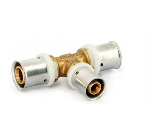 Тройник пресс Uni-Fitt 26x16x26 мм 1513619