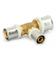 Тройник пресс Uni-Fitt 26x20x20 мм 1513620