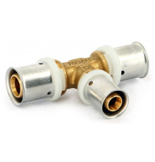 Тройник пресс Uni-Fitt 26x20x26 мм 1513621