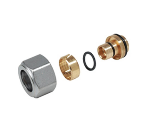 Адаптер Giacomini R179 Евроконус 3/4 E x (20 x 2.0) для металлопластиковых труб R179EX027