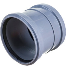 Муфта ремонтная Политэк 110 мм для внутренней канализации 301110