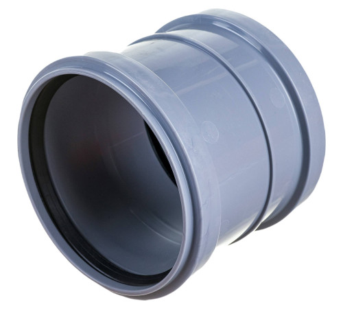 Муфта ремонтная Политэк 110 мм для внутренней канализации 301110