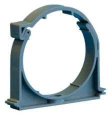 Хомут с защелкой для канализации Политэк 50 мм 1307002