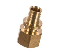 Переход РОСТерм аксиальный латунь 16x1/2 ВР 1507937