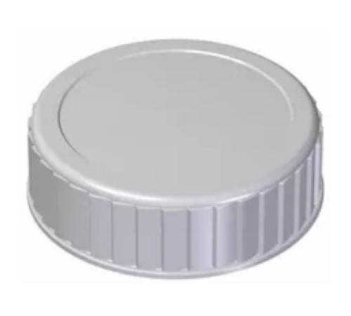 Крышка для ревизии Ostendorf HTRE 110 мм серый НС-1214691