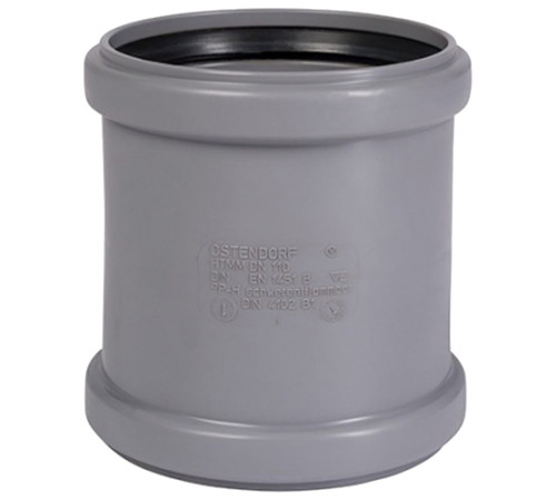 Муфта ремонтная Ostendorf HTU 125 мм 116500