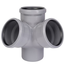 Крестовина угловая Ostendorf HTED 110/110/67° 115920