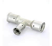 Тройник пресс HENCO 26х20х26 мм 10P-262026