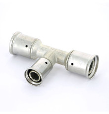 Тройник пресс HENCO 26х20х26 мм 10P-262026