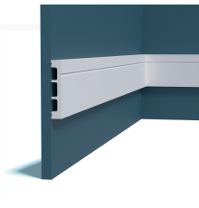 Молдинг Perfect Plus P203 из ударопрочного полимера 30х15х2000 мм P203