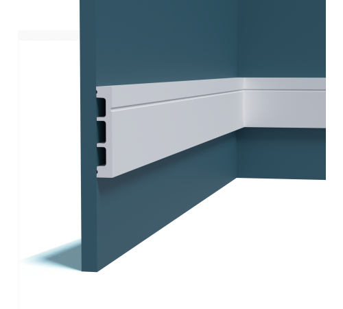 Молдинг Perfect Plus P203 из ударопрочного полимера 30х15х2000 мм P203