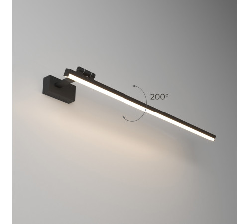 Светильник настенный светодиодный Acento черный 40155/LED