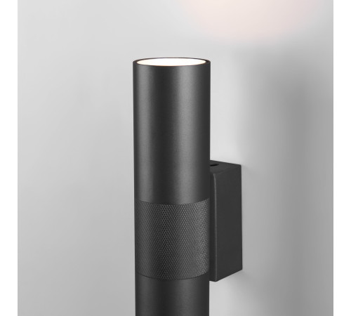 Светильник настенный светодиодный Steel 40119/LED черный
