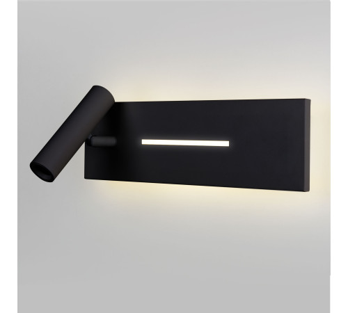 Светильник настенный светодиодный Tuo LED MRL LED 1117 черный