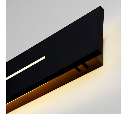 Светильник настенный светодиодный Tuo LED MRL LED 1117 черный