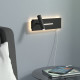 Светильник настенный светодиодный Tuo LED MRL LED 1117 черный