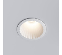 Светильник встраиваемый светодиодный Arco 12W 3000K белый IP44 15274/LED