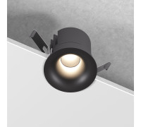 Светильник встраиваемый светодиодный Bliss 15W 4000K черный 25070/LED