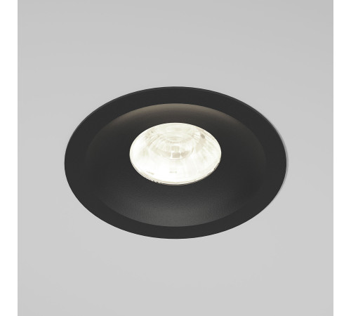 Светильник встраиваемый светодиодный Combi 15W 4000K черный 25068/LED