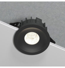 Светильник встраиваемый светодиодный Combi 15W 4000K черный 25068/LED