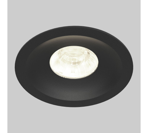 Светильник встраиваемый светодиодный Combi 20W 4000K черный 25069/LED