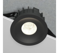 Светильник встраиваемый светодиодный Combi 20W 4000K черный 25069/LED