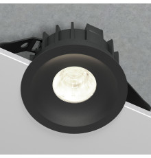 Светильник встраиваемый светодиодный Combi 20W 4000K черный 25069/LED