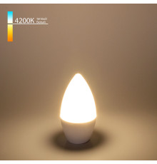 Светодиодная лампа quotСвечаquot C37 6W 4200K E14 BLE1422