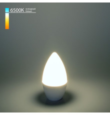 Свеча СD LED C37 6W 6500K E14 BLE1423