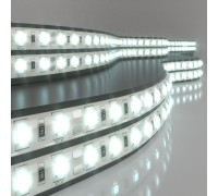 Светодиодная лента 12 В 14,4 Вт/м 60 Led/м 5050 IP65, холодный белый 6500К, 5 м Лента светодиодная 12V 14,4W 60Led 5050 IP65 холодный белый, 5м