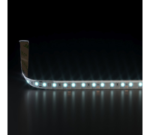 Светодиодная лента 12 В 14,4 Вт/м 60 Led/м 5050 IP65, холодный белый 6500К, 5 м Лента светодиодная 12V 14,4W 60Led 5050 IP65 холодный белый, 5м