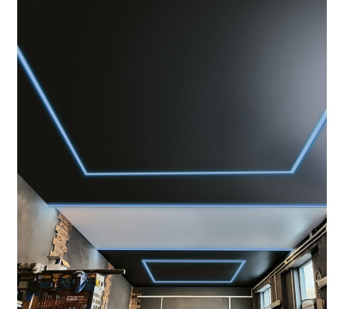 Светодиодная лента 24 В 14,4 Вт/м 60 Led/м 5050 IP20, RGB, Black, 5 м Лента светодиодная 24V 14,4W 60Led 5050 IP20 RGB, Black, 5м