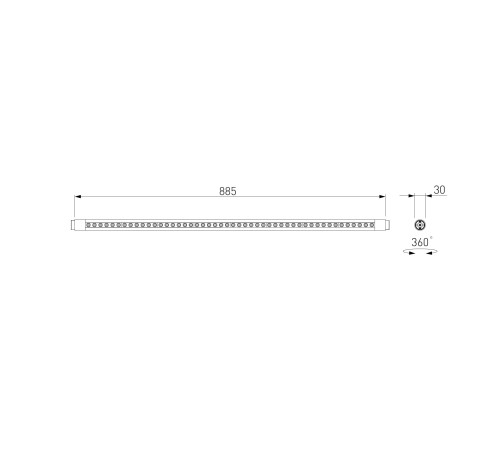 Трековый светильник Module System 18W 3000K 85173/01