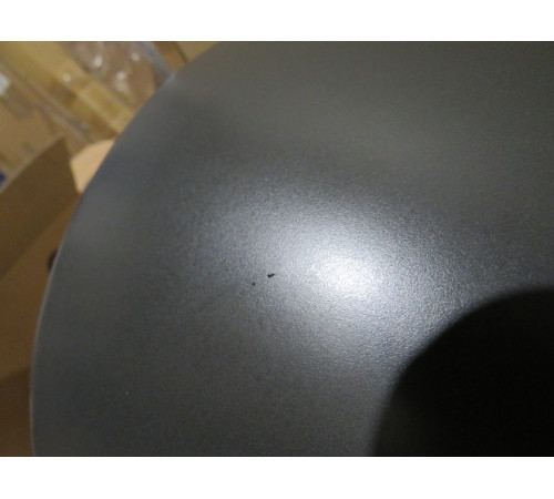 Уценка. Унитаз подвесной безободковый GSI Pura Swirlflush 550х360 мм черный матовый 881526_УЦ/9