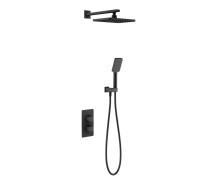 Душевая система встроенная с термостатом Timo Petruma SX-5059/03SM черный SX-5059/03SM