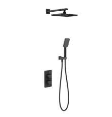 Душевая система встроенная с термостатом Timo Petruma SX-5059/03SM черный SX-5059/03SM