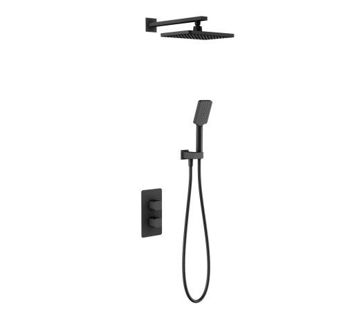 Душевая система встроенная с термостатом Timo Petruma SX-5059/03SM черный SX-5059/03SM