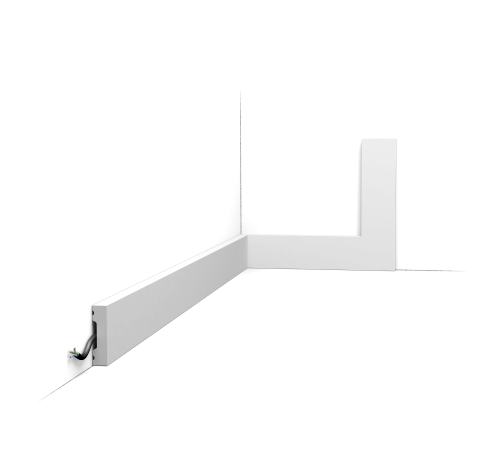 Плинтус напольный Orac Decor SQUARE SX162
