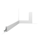 Плинтус напольный Orac Decor SQUARE SX162