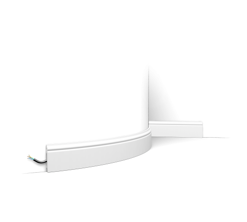Плинтус напольный гибкий Orac Decor CONTOUR SX165F