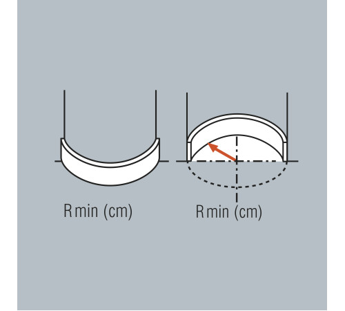 Плинтус напольный гибкий Orac Decor CONTOUR SX165F