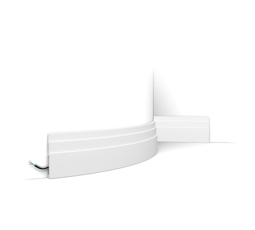 Плинтус гибкий Orac Decor HIGH LINE SX180F