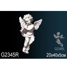 Декоративный элемент Perfect из полиуретана G2345R