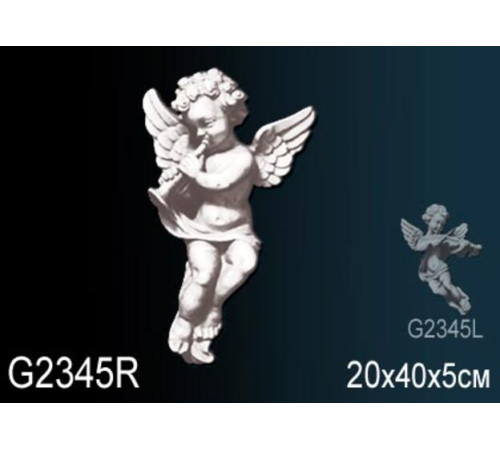 Декоративный элемент Perfect из полиуретана G2345R