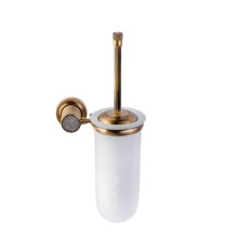 Ершик для туалета Boheme Royal Cristal подвесной бронза 10933-BR