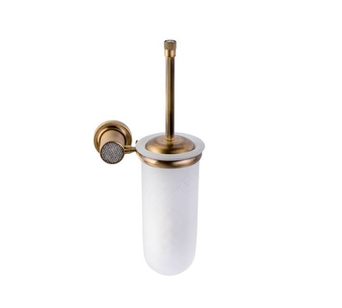 Ершик для туалета Boheme Royal Cristal подвесной бронза 10933-BR