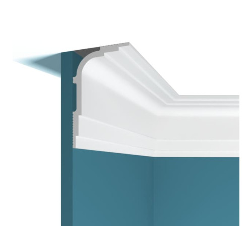 Карниз потолочный Perfect Plus P103 из ударопрочного полимера P103