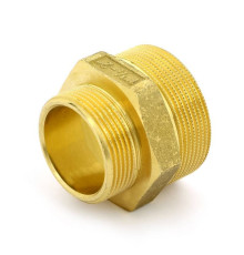 Ниппель резьбовой Tiemme 1500 2 x 1 1/2 дюйма НН 1500164